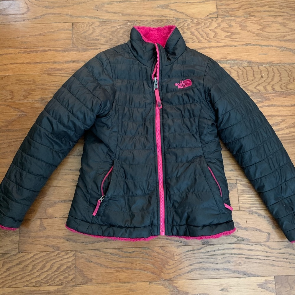 Reversible North Face coat